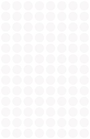 Etikett, 8 mm, kör, AVERY ZWECKFORM, fehér, 416 etikett/csomag